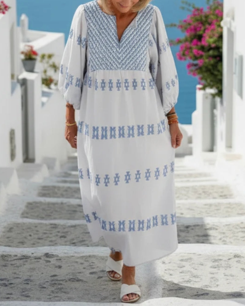 Orlina™ | Robe Santorini Confort Toute Journée