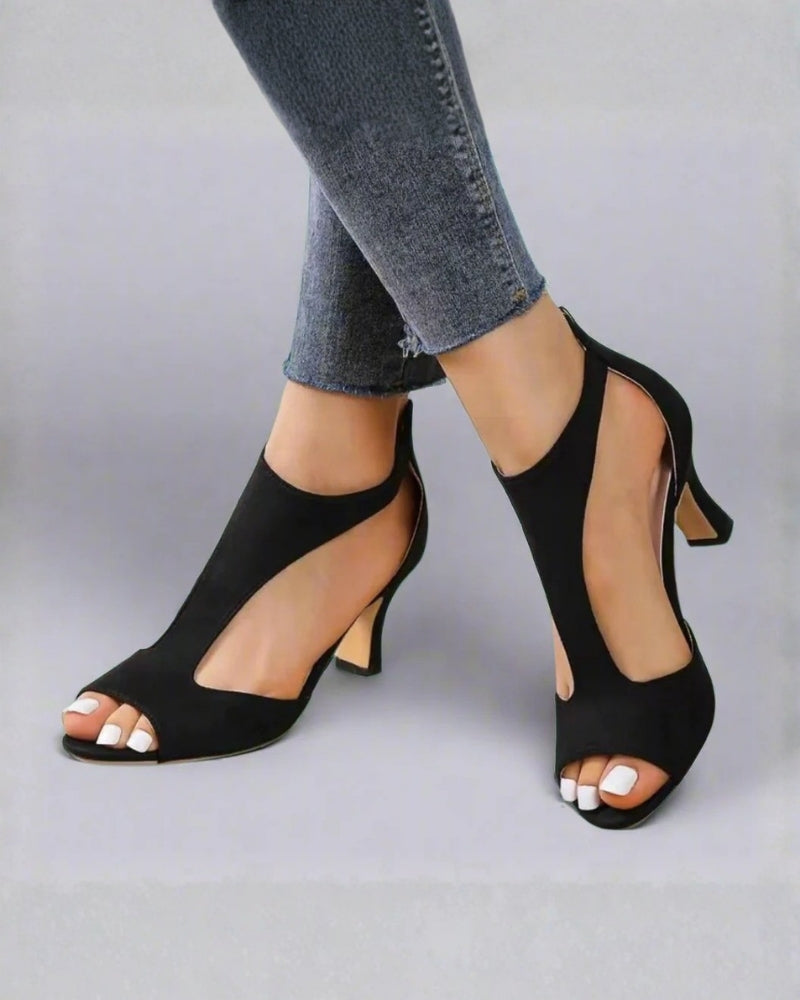 Zéliane™ | Talons Découpes Courbes