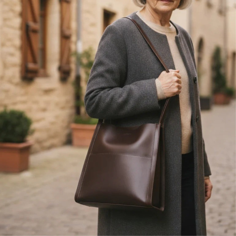 Corinne™ | Sac en Cuir Épaule