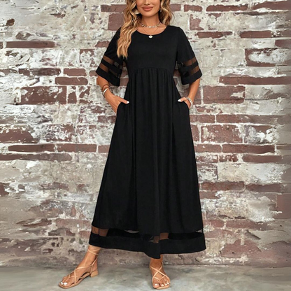 Jeanne | Robe Midi Élégante
