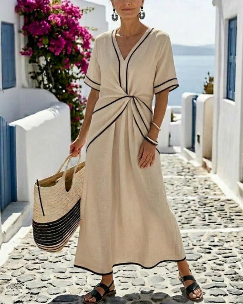 Eloria™ | Robe Santorini Regard Captivé