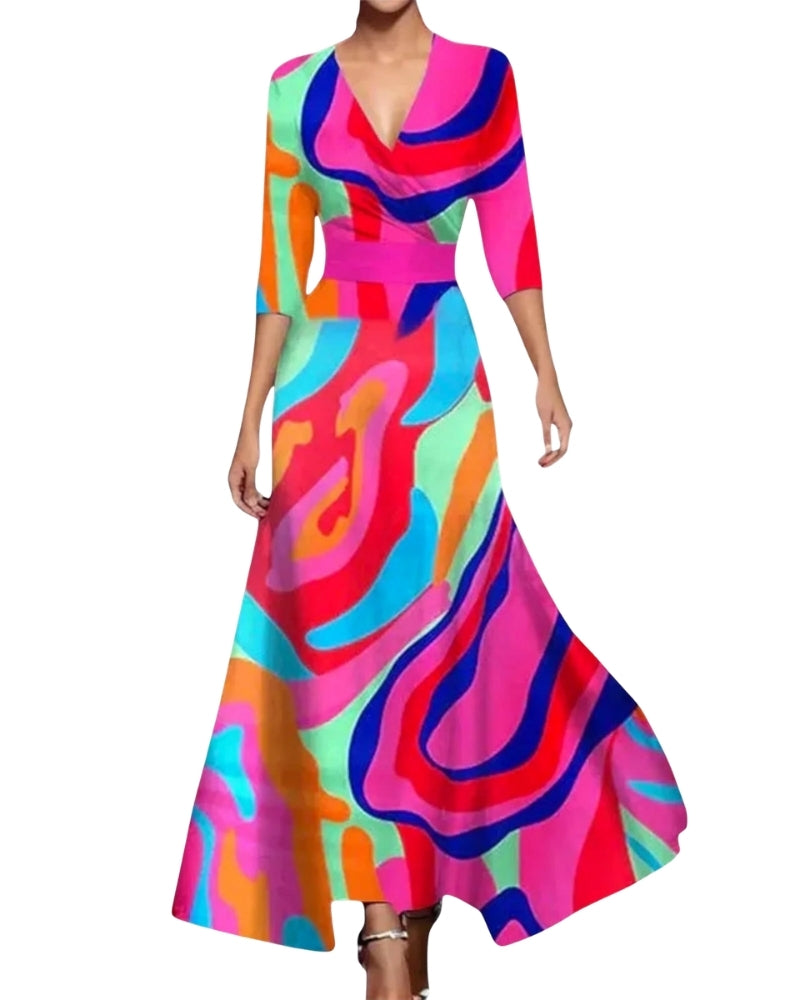 Cavely™ | Robe Été Charisme Doux