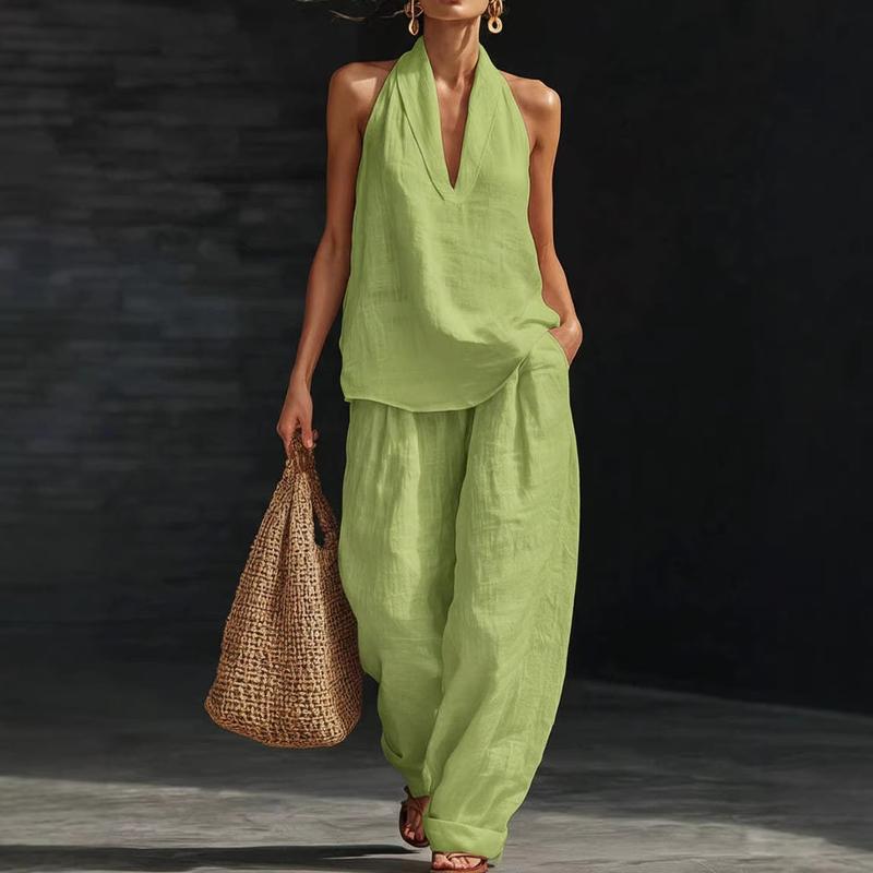 Chloé | Ensemble Deux Pièces à Texture Élégante