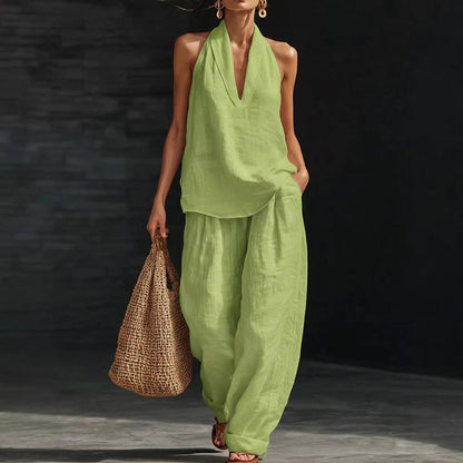 Chloé | Ensemble Deux Pièces à Texture Élégante