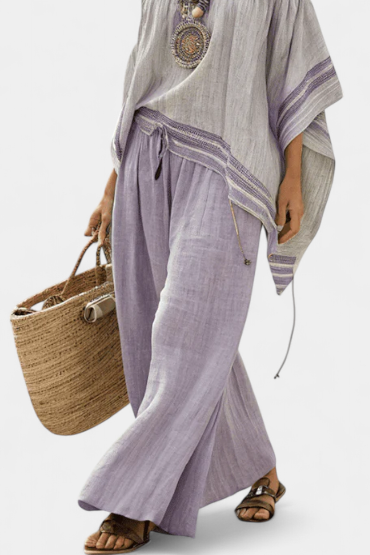 Odette™ | Ensemble Haut Pantalon Sortir Sans Effort