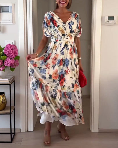 Valérie | Robe Midi Élégante