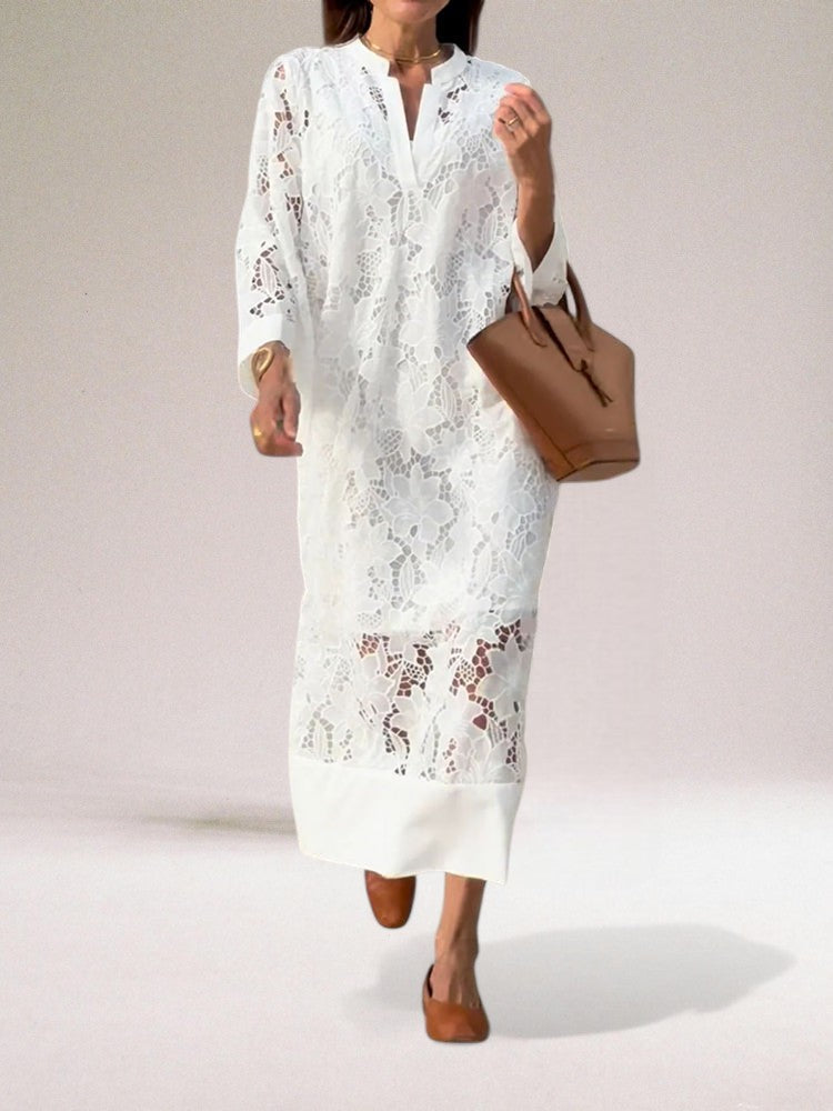 Inès™ | Robe chic naturelle