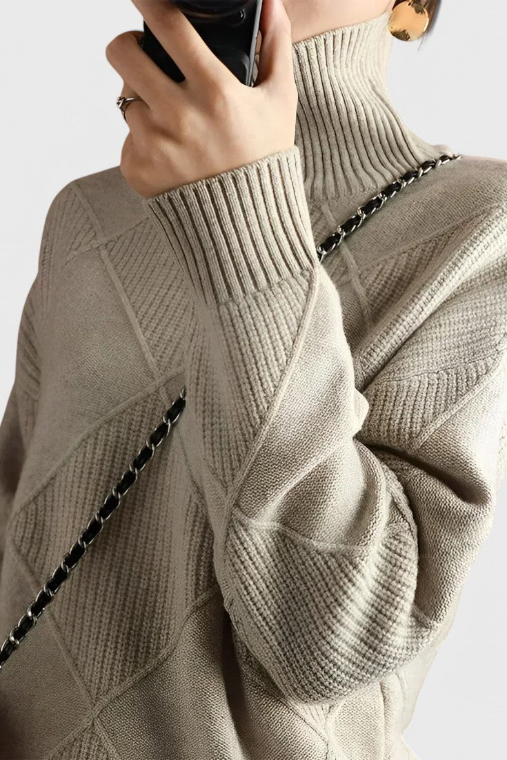 Héline™ | Pull Coupe Droite