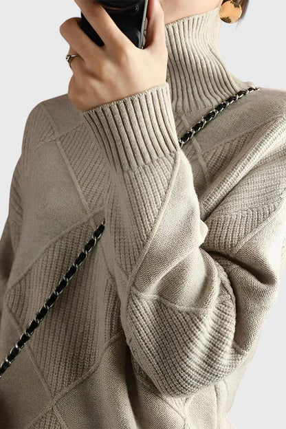 Héline™ | Pull Coupe Droite