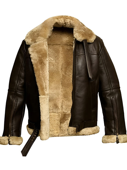 Kévin™ | Veste casual hivernale
