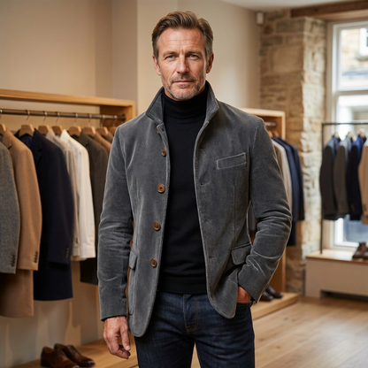 Alexandre | Manteau Vintage Raffiné