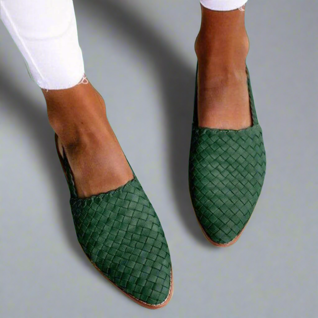 Aurélie | Mocassins Élégants à Semelle Orthopédique