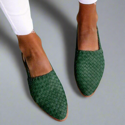 Aurélie | Mocassins Élégants à Semelle Orthopédique