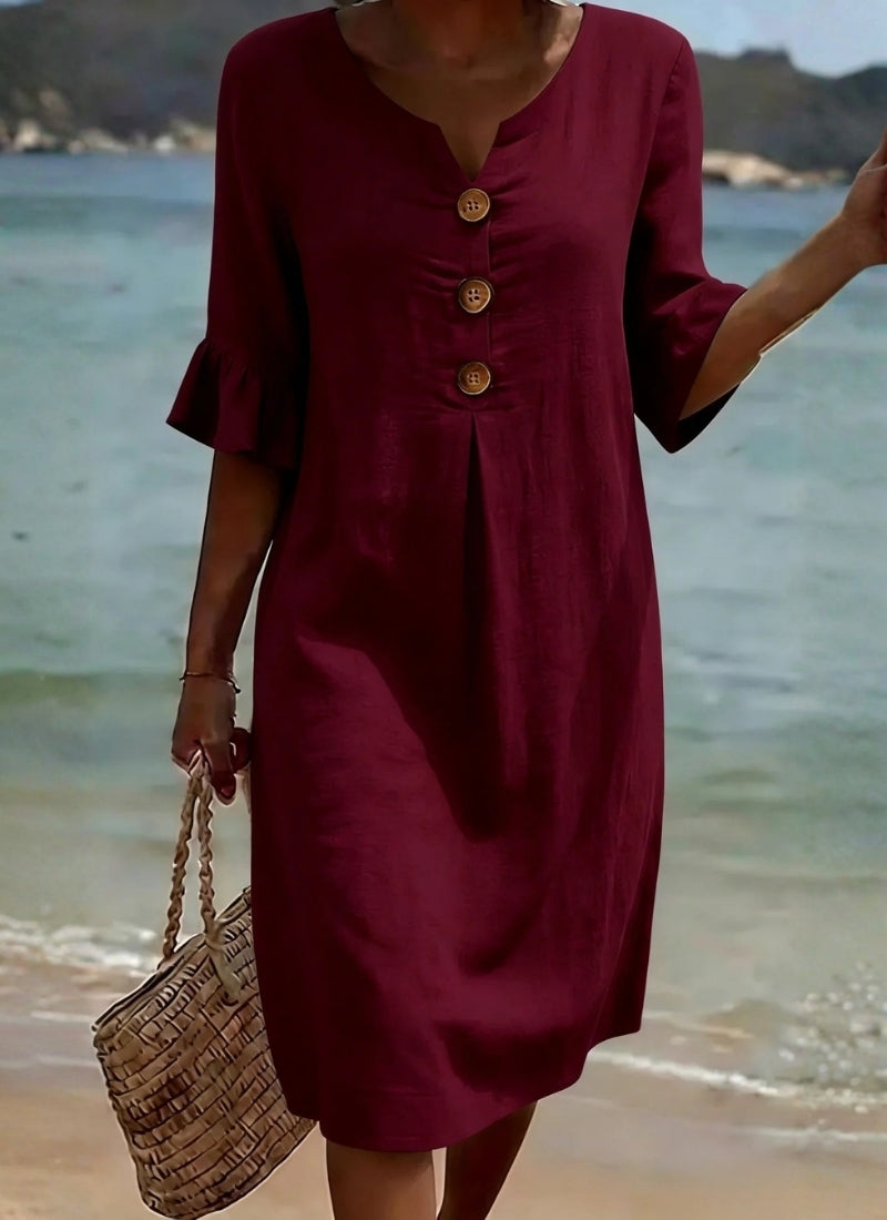 Julie | Robe Décontractée Style Quotidien