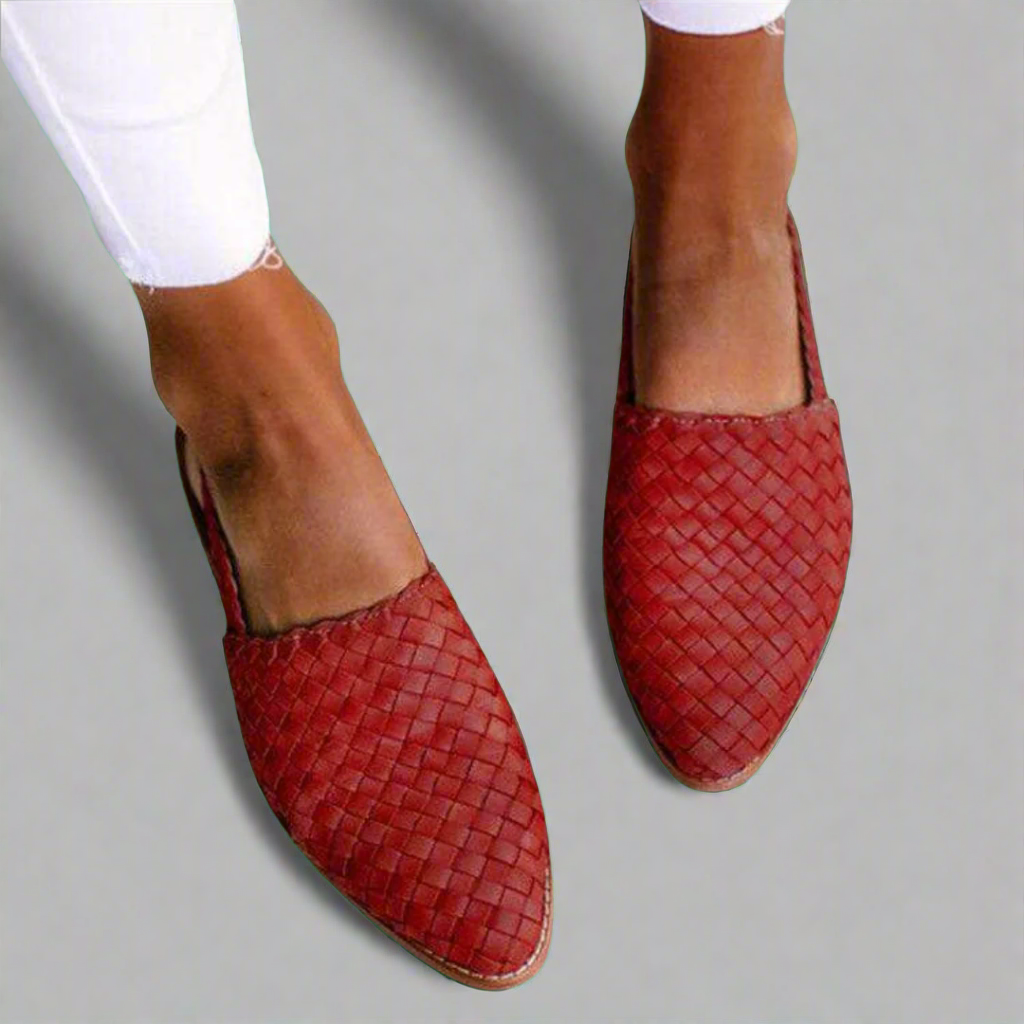 Aurélie | Mocassins Élégants à Semelle Orthopédique