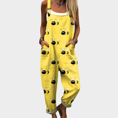 Chloé™ | Pantalon Motif Abeilles