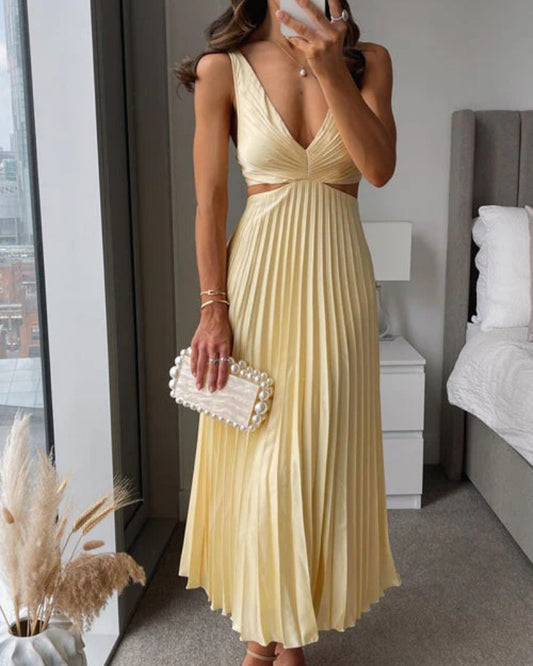 Louise | Robe Maxi Fluide