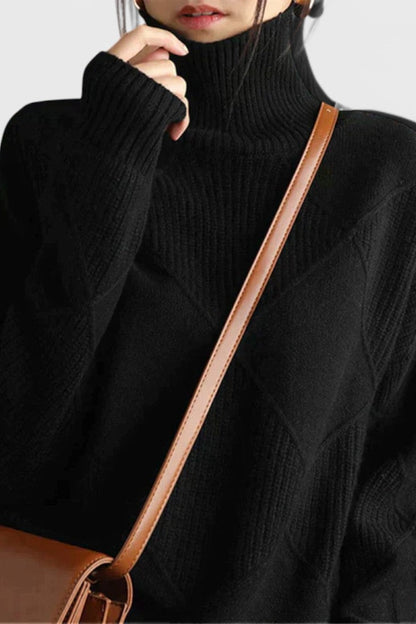 Héline™ | Pull Coupe Droite
