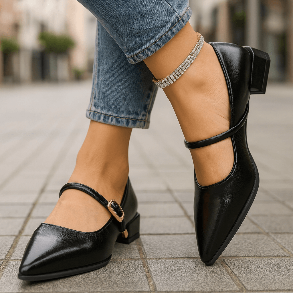 Sarah | Talons Élégants Classiques