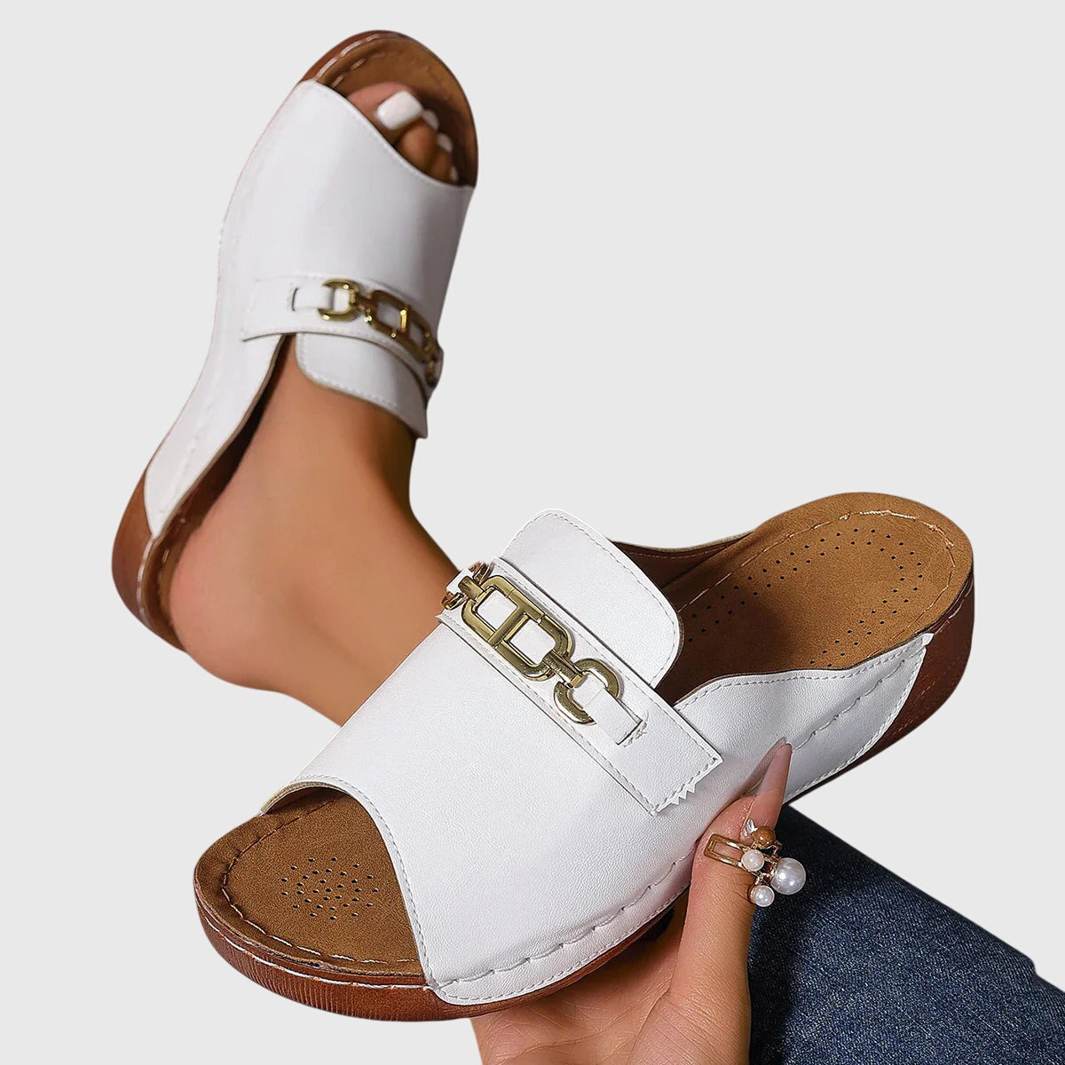 Sophie | Sandales Confortables Décontractées