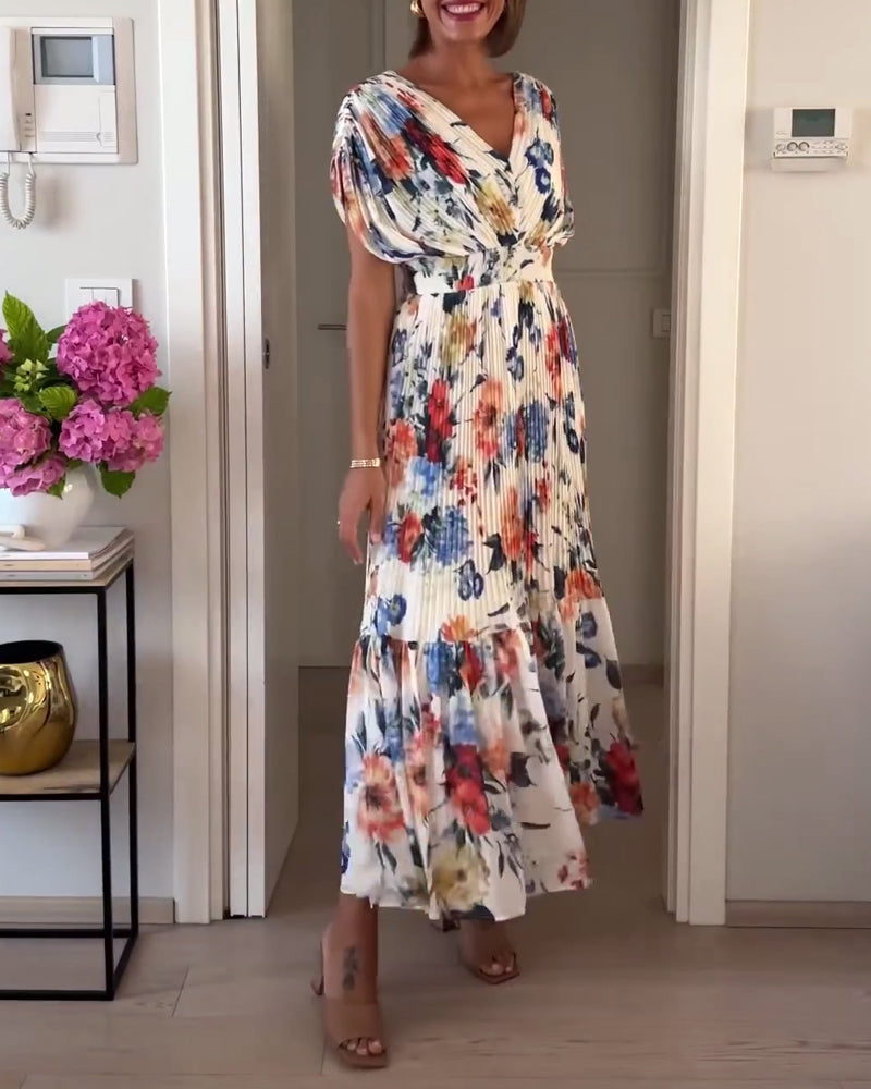 Valérie | Robe Midi Élégante