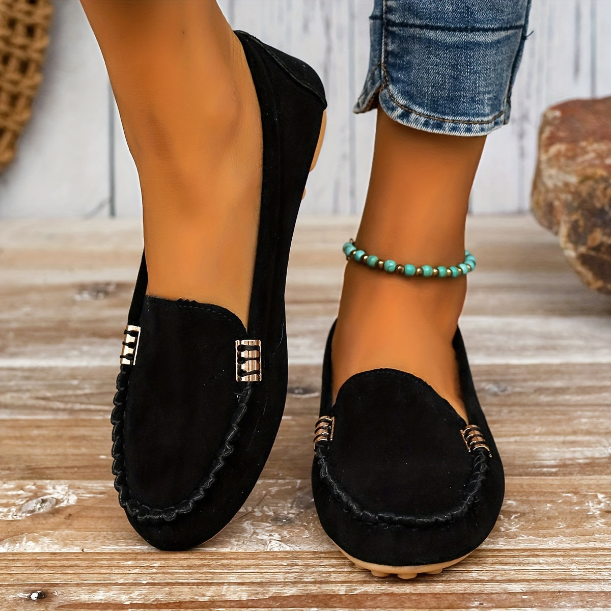 Valérie | Ballerines Style Mocassin