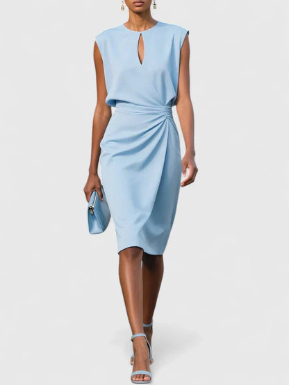 Caléria™ | Robe Midi Structurée