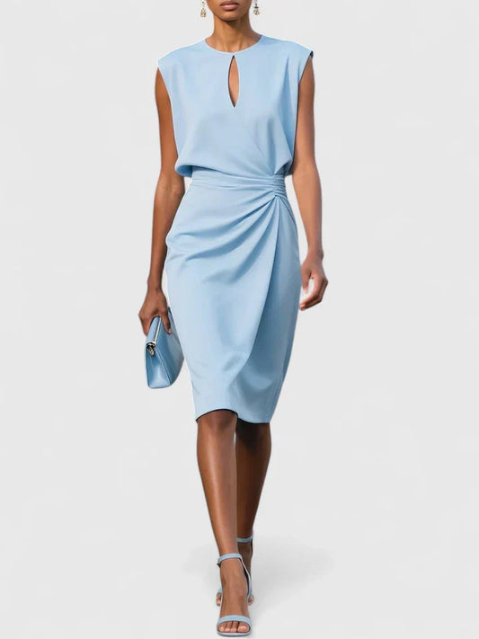 Caléria™ | Robe Midi Structurée