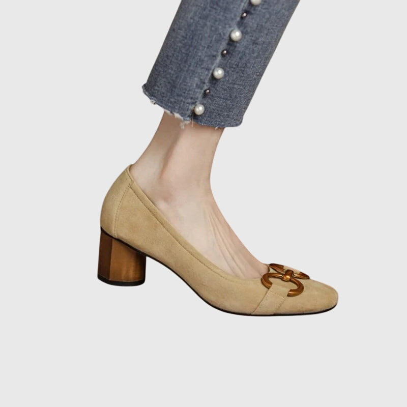 Eugénie™ | Escarpins Mocassin Élégants
