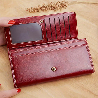 Clothilde™ | Portefeuille compact classique