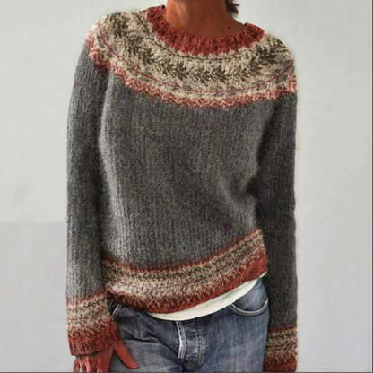 Clémence™ | Pull Inspiration Florale