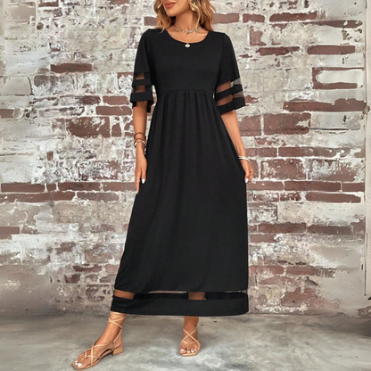 Jeanne | Robe Midi Élégante