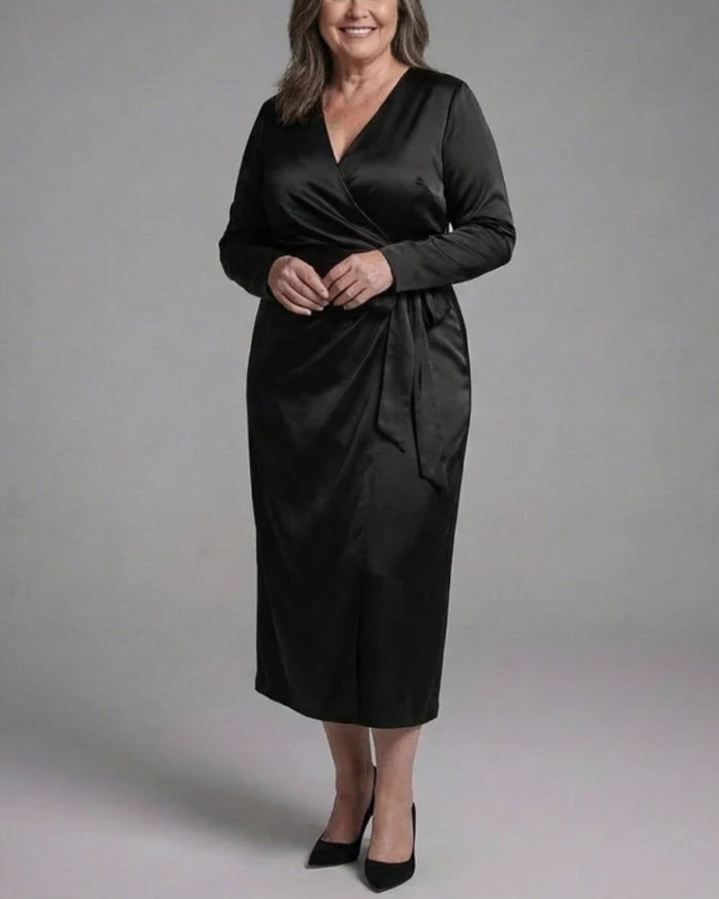 Sévrine™ | Robe de Soirée Confiance Séduisante