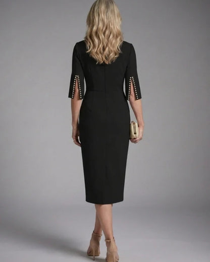 Cédrine™ | Robe de Soirée Élégance Respectée