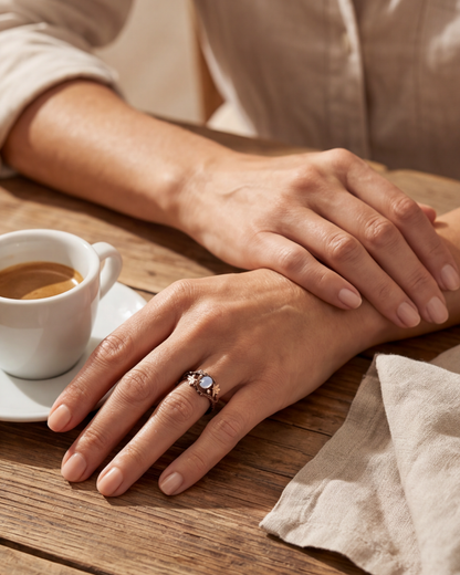 Hélène™ | Bague Élégance Unique