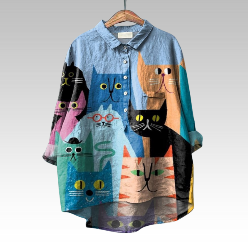 Sabine | Blouse Élégante
