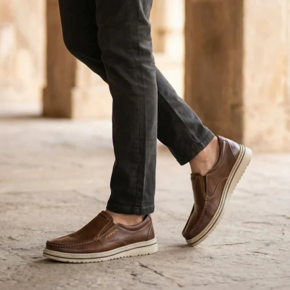 Lucas™ | Mocassins Homme Enfilage Facile