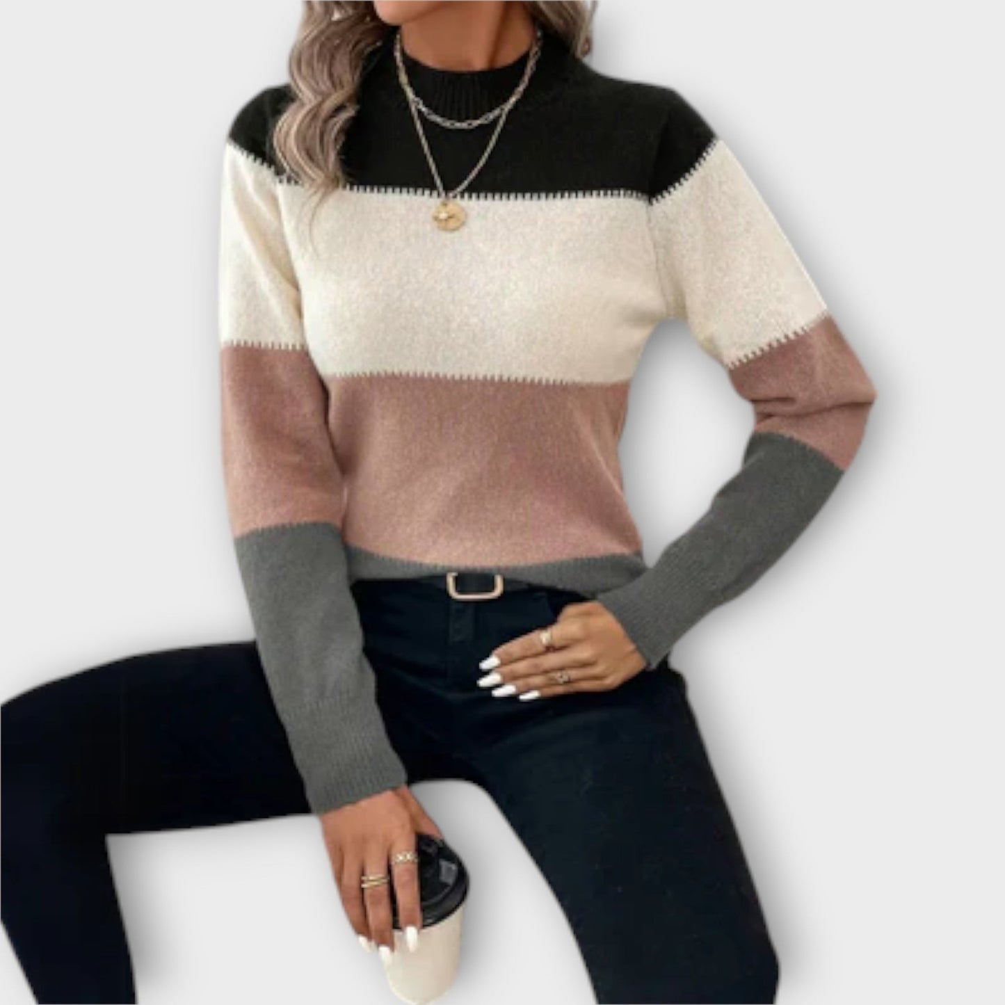 Lison™ | Pull Sensibilité Textile