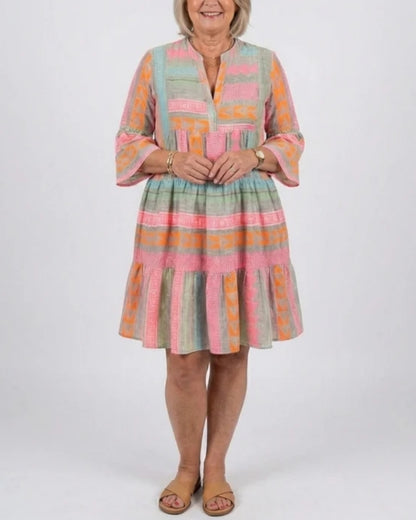 Lydie™ | Robe Été Polyvalence Jour Soir