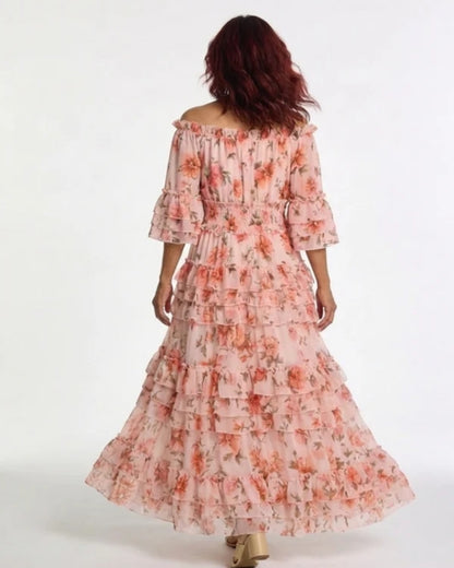 Nathalie™ | Robe Été Présence Douce Assurée