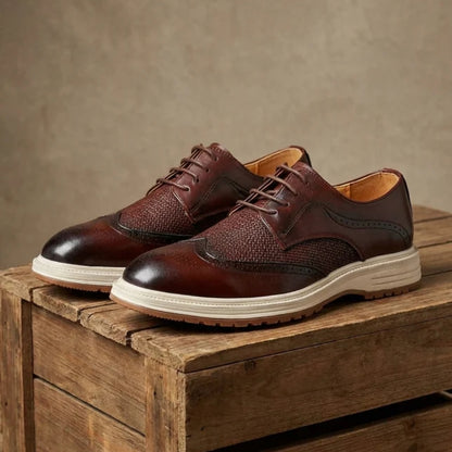 Zinedine™ | Chaussures Classiques Présence Solide