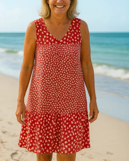 Juliette | Robe Midi Fluide Élégante