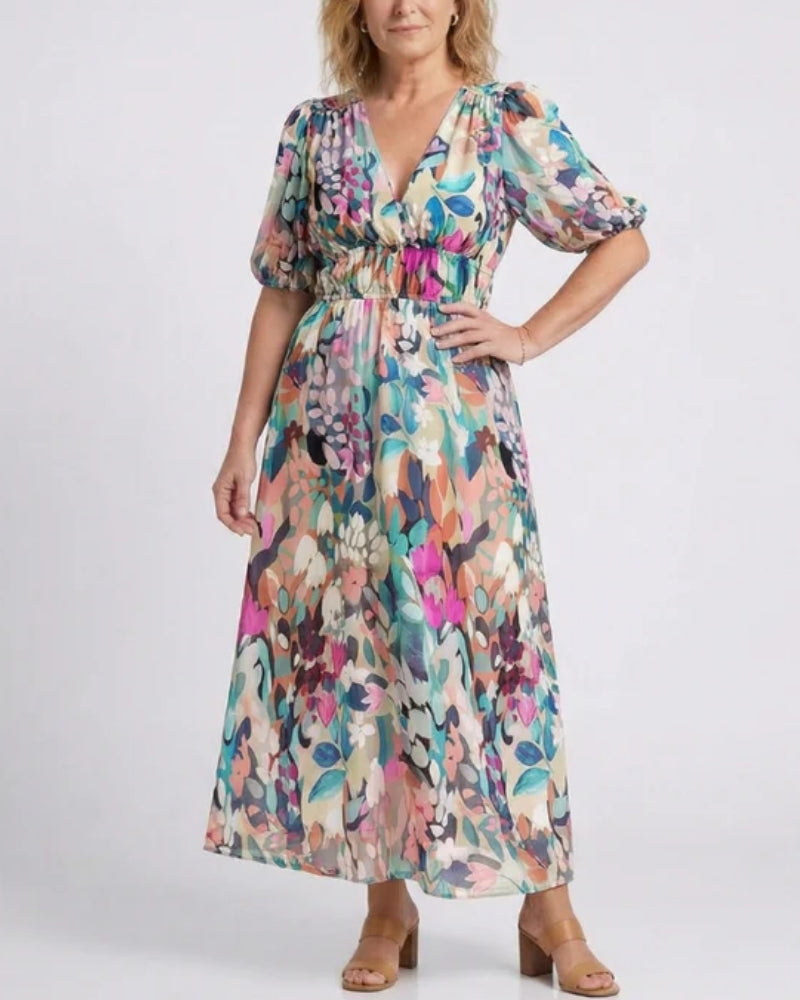 Agnès™ | Robe Été Silhouette Flatteuse Facile