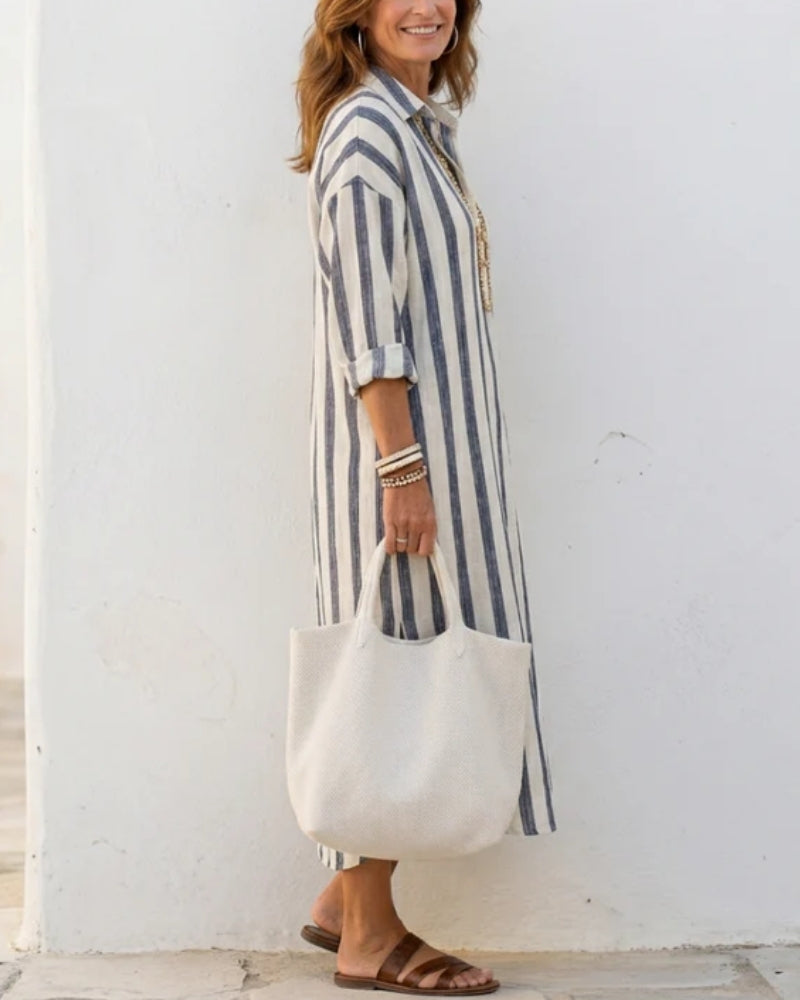 Naïma™ | Robe Santorini Élégance Décontractée