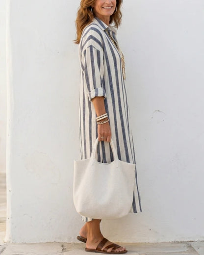 Naïma™ | Robe Santorini Élégance Décontractée