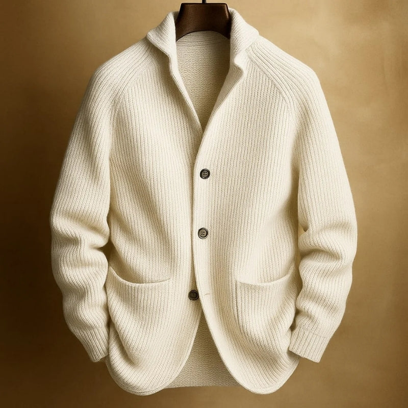 Julien | Cardigan Léger à Boutons