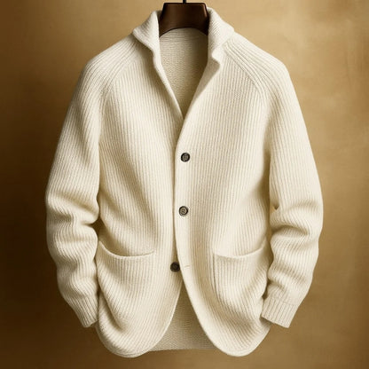 Julien | Cardigan Léger à Boutons