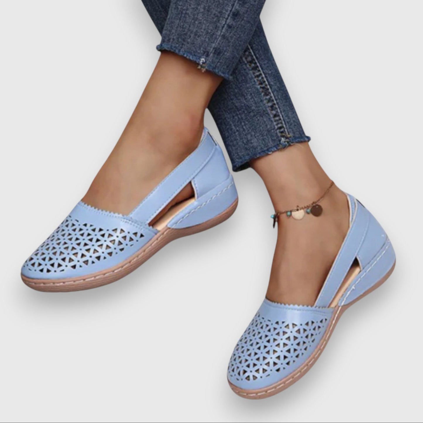 Hélène | Mocassins Orthopédiques d’Été