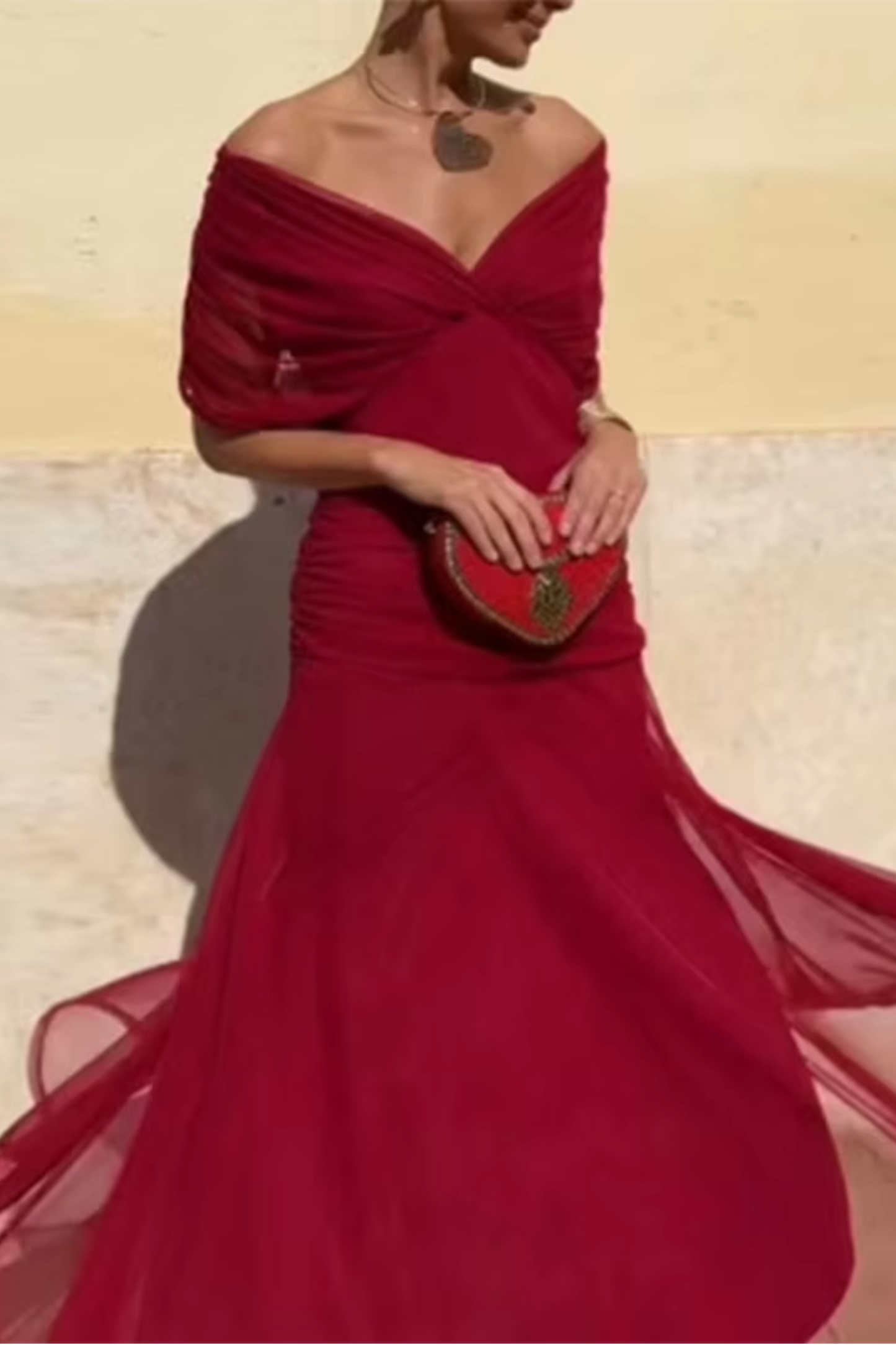 Lucie | Robe Maxi de Soirée Élégante