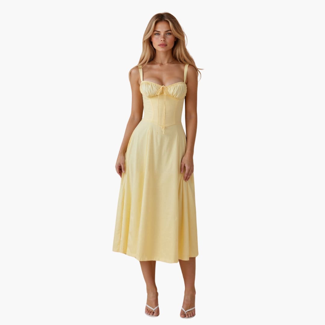 Jeanne™ | Robe épurée élégante
